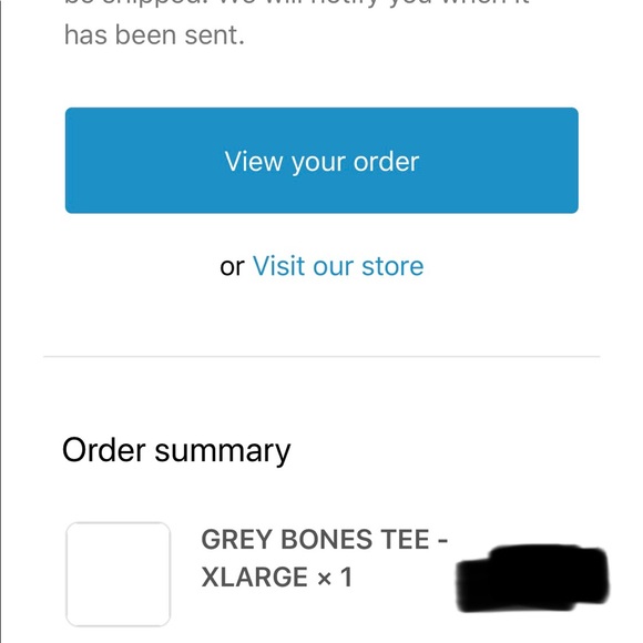 Revenge Bones Shirt - Picture 3 of 3